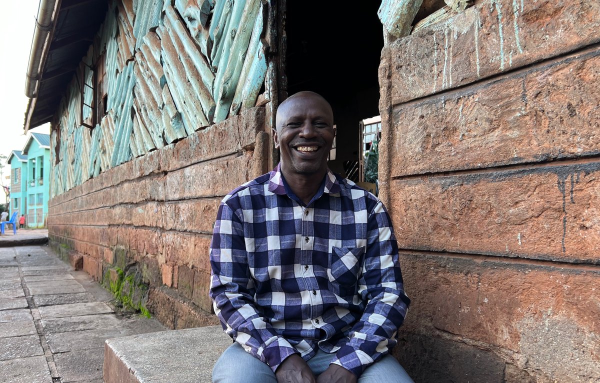 Daddy Moses Ndung'u — Founder, Children's Garden Home