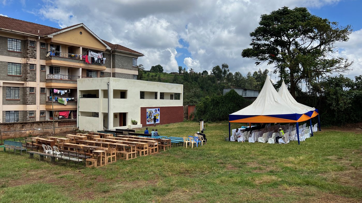 Special Education School Block launch day — November 2023