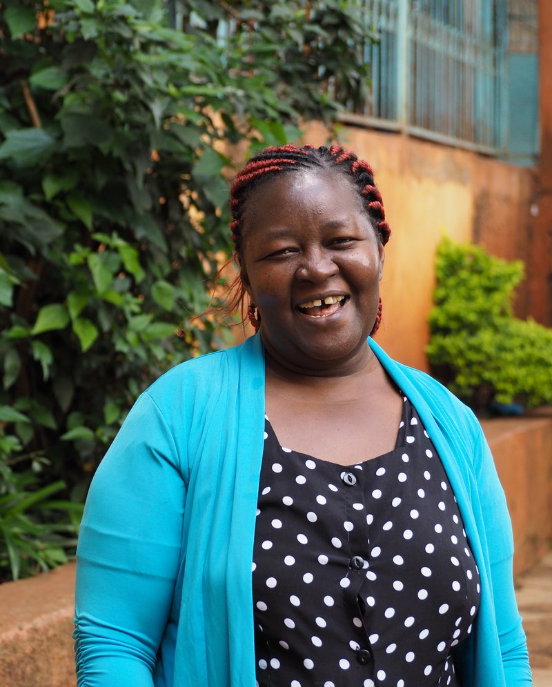 Mum Sylvia Ndung'u — Co-founder, Children's Garden Home